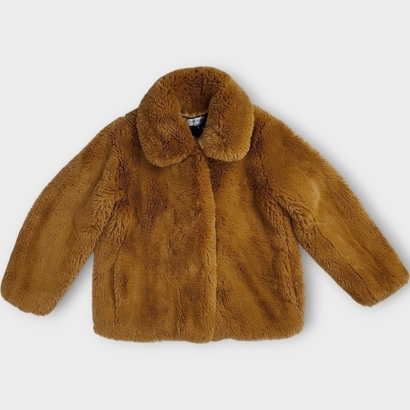 NOIZE Faux Fur Carly Coat - Picture 4 of 15